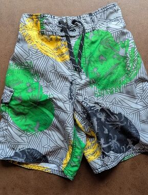 Retro Boys Swim shorts